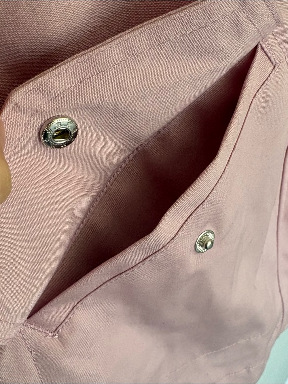 Joules Coast Waterproof Rain Jacket Hooded Floral Lined Lilac Pink: US 4 - Picture 8 of 12